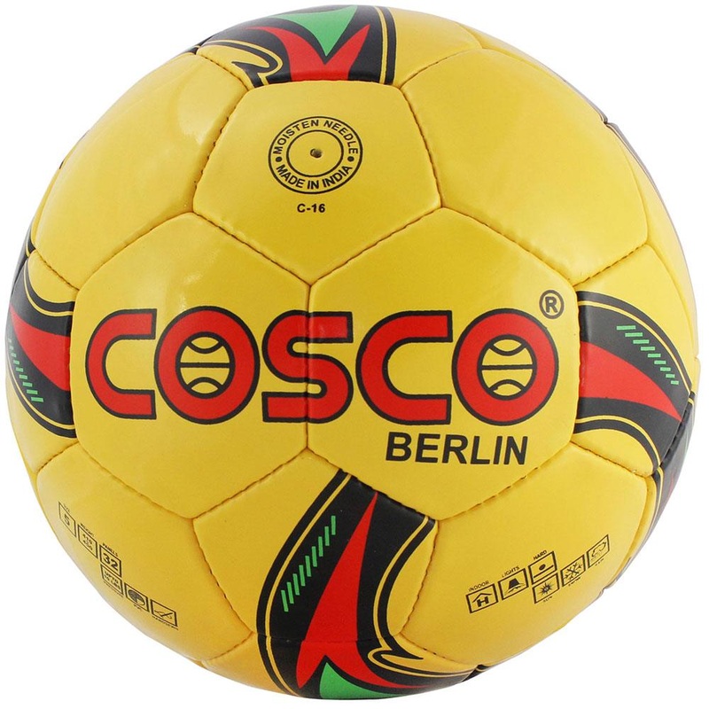 Cosco Berlin Football | KIBI Sports 5/32 Yellow