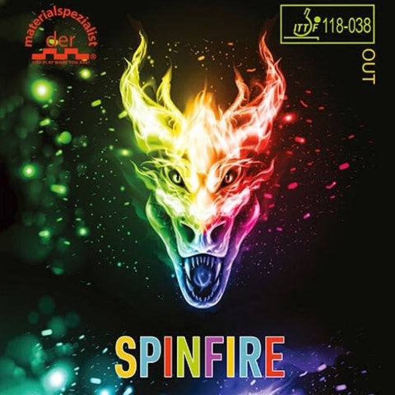 der-materialspezialist – Spinfire – Short Pips Out
