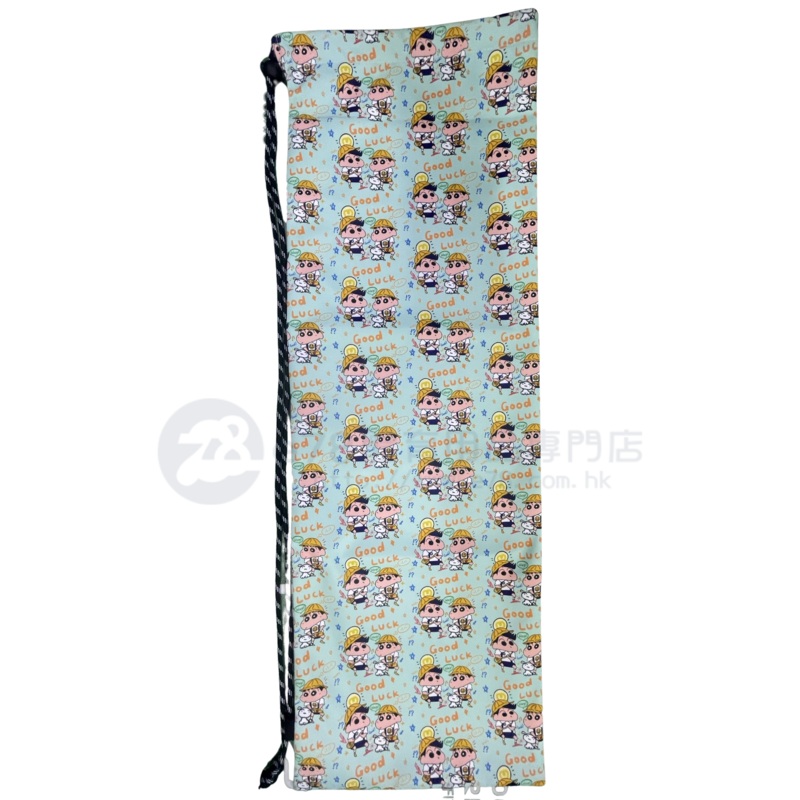 Handmade Water Resistant Racket Case ( GOOD LUCK Crayon Shin-Chan 339) GOOD LUCK Crayon Shin-Chan 339