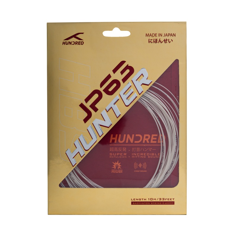 Hundred JP63 Hunter String Set – White Ice White 10m Set