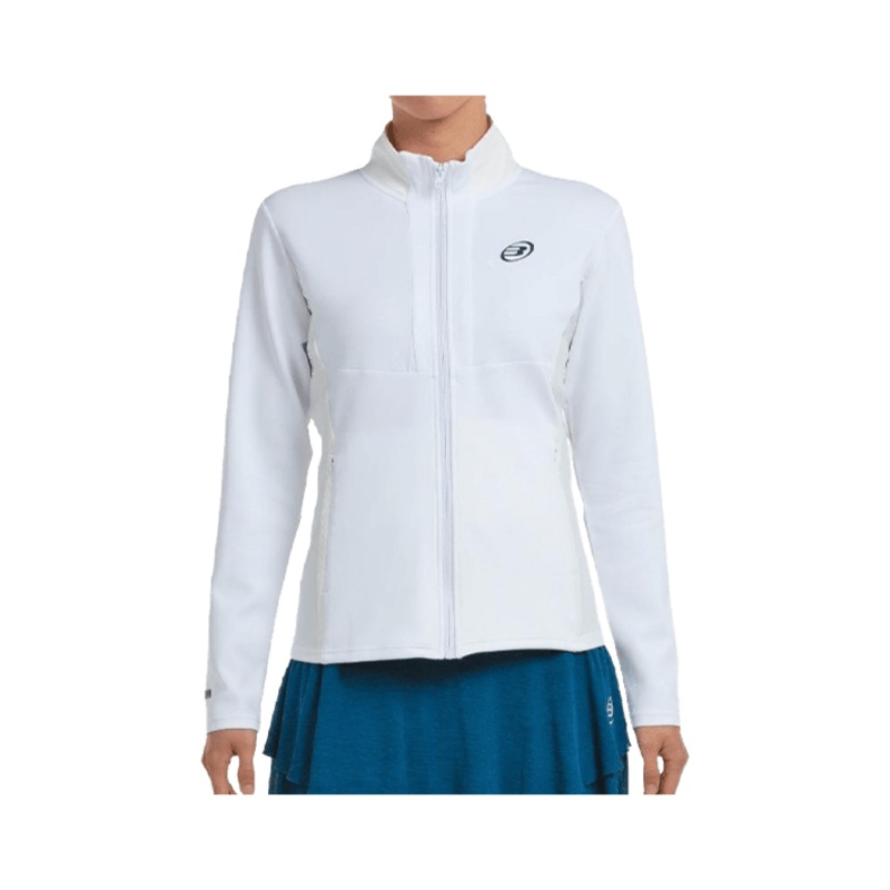 Jacket Bullpadel Desna Mujer White 2025