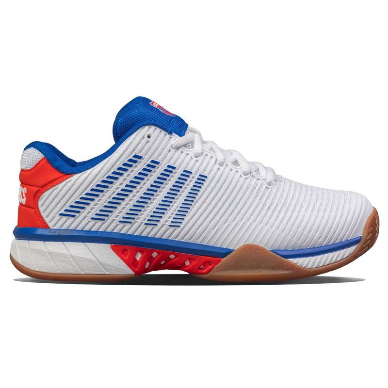 K-Swiss Hypercourt Express 2 Men’s Indoor Shoe (White/Red)