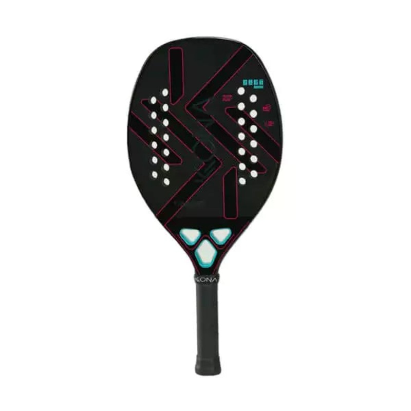 Kona THUNDER BLACK 2024 Beach Tennis Paddle