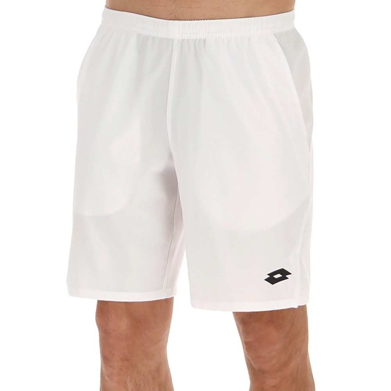 Lotto Men’s Top Ten II Short 9-Inch (Bright White)