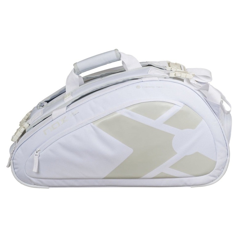 NOX AT10 Team White 2024 AGUSTIN TAPIA Padel Bag
