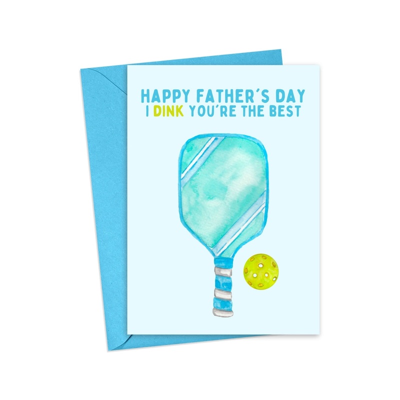 Pickleball Father’s Day Card