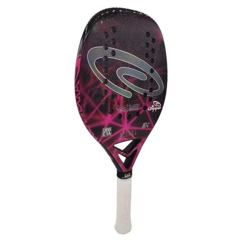 Quicksand ENIGMA 2024 Beach Tennis Racket with Glipper