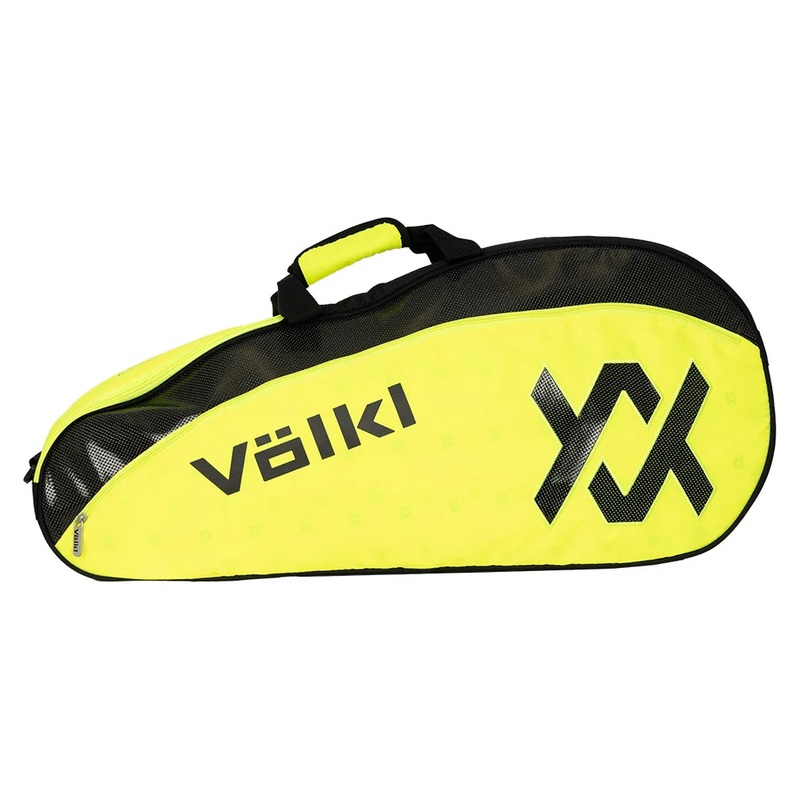 Tour Pro Tennis Bag Neon Yellow and Black