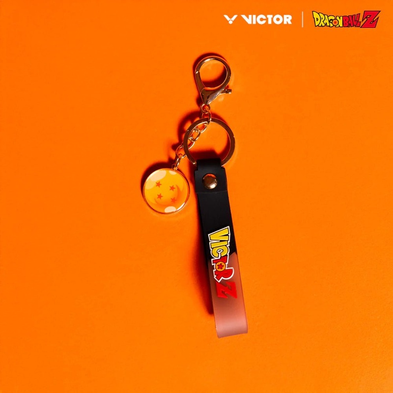 VICTOR x Dragon Ball Z Keyring – PG6010DBZ-CE Black/Yellow