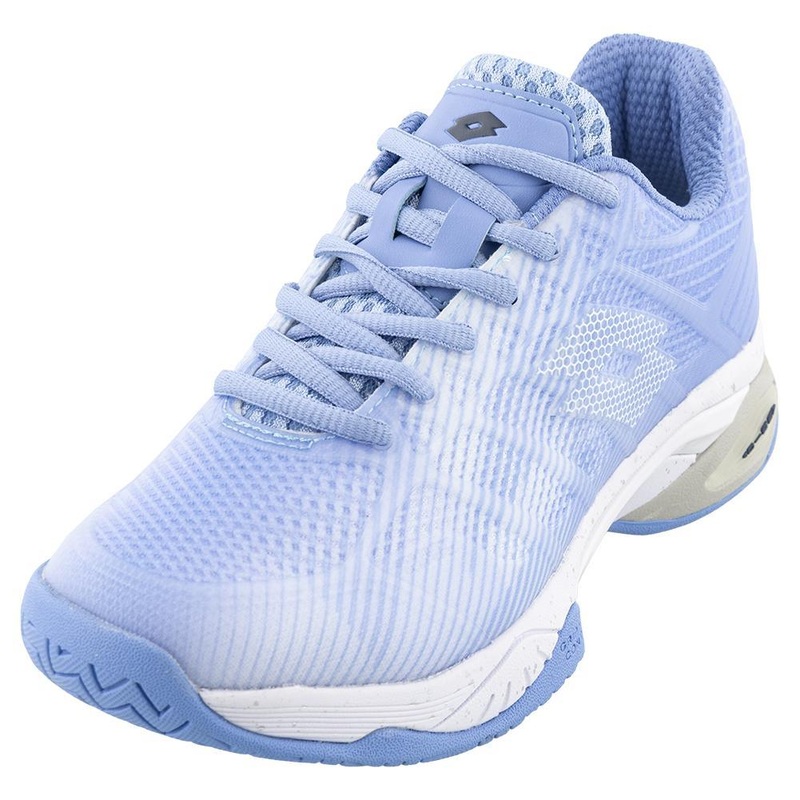 Women’s Mirage 300 3rd Speed Tennis Shoes Chambray Blue and All White