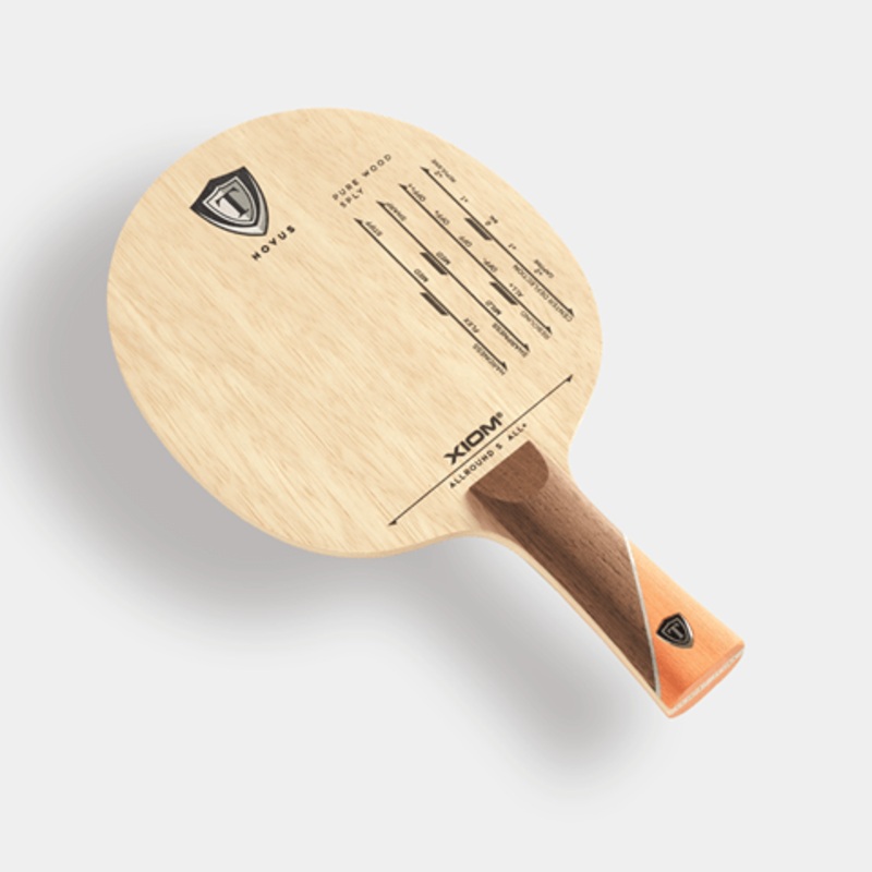 XIOM 19 Allround S – Table Tennis Blade