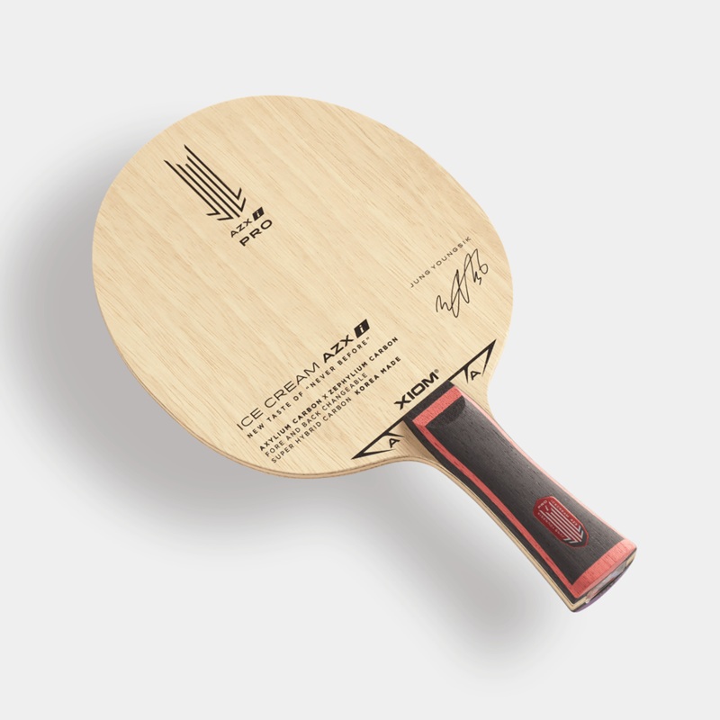 XIOM Ice Cream AZXi Pro – Offensive Table Tennis Blade