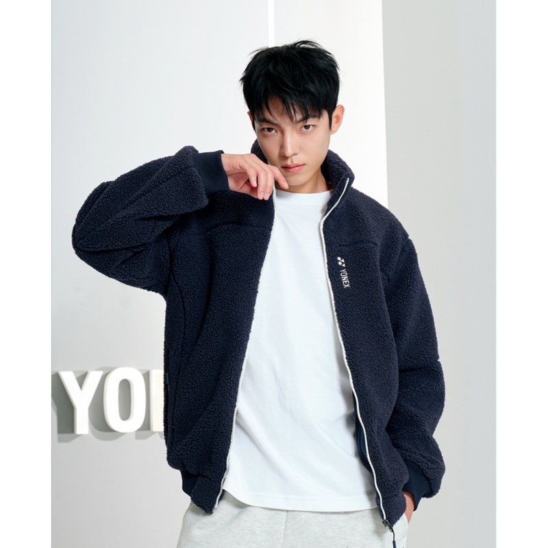 YONEX UNI Jacket 243JJ008U (OVER FIT) DARK NAVY 85(XS)