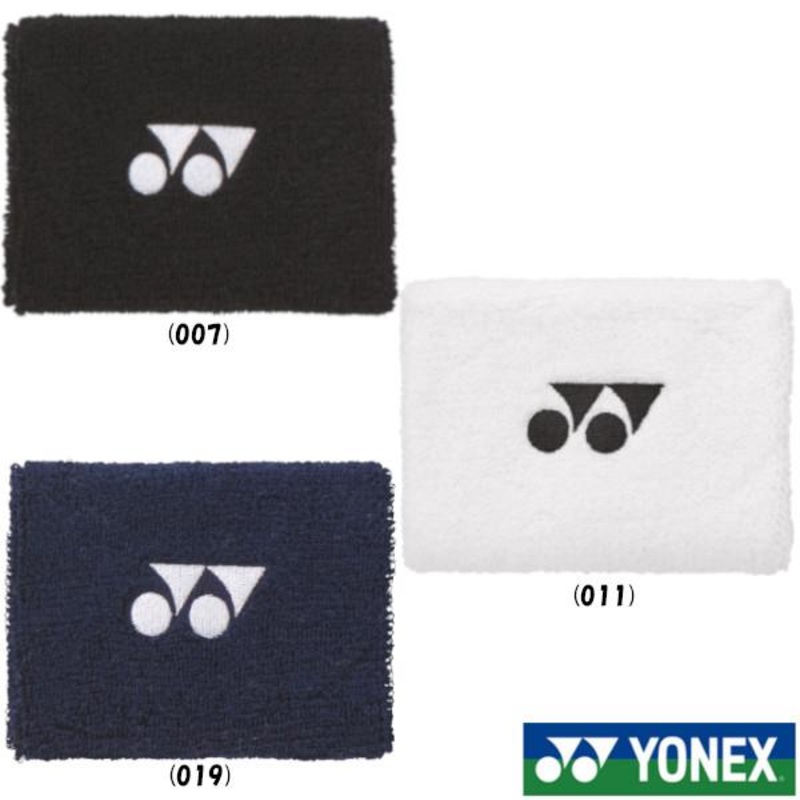 YONEX Wristband(1 piece included) AC492 NAVY BLUE