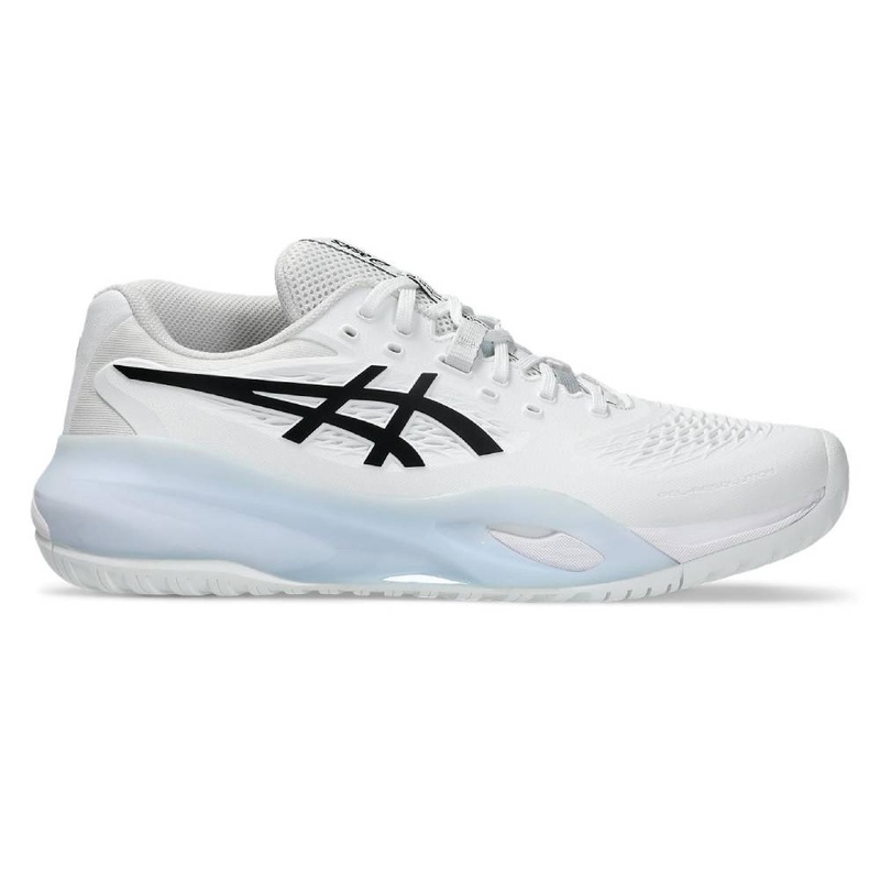 Asics Gel Resolution X Men’s Tennis Shoe (White/Black)