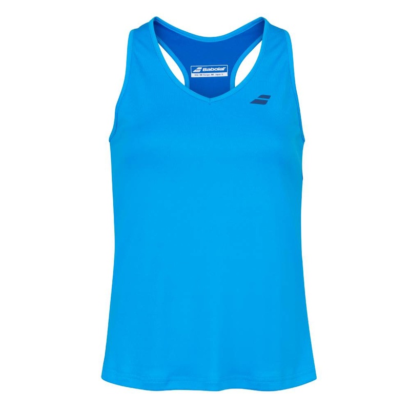 Babolat Women’s Play Tank Top (Blue)