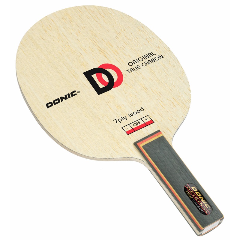 Donic Original True Carbon – Offensive Table Tennis Blade
