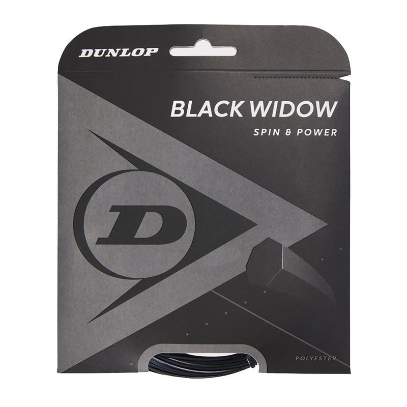 Dunlop Black Widow 17 Tennis String Set