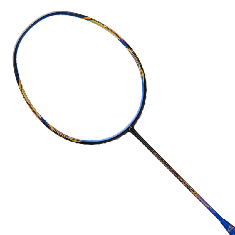 Hundred Atomic X 35 Speed 4U Badminton Racket – Black/Blue Black/Blue 4U6