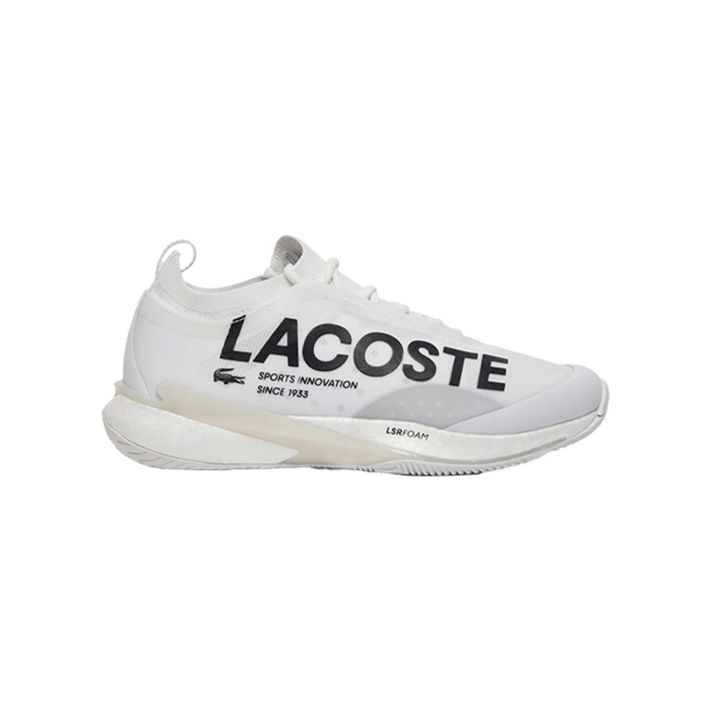 Lacoste AG-LT25 Lite White 2025 Padel Shoes