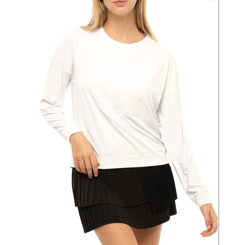 Lucky In Love Women’s The Original L/S Extra Small White