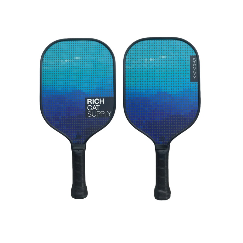 Rich Cat Supply Savvy Pickleball Paddle