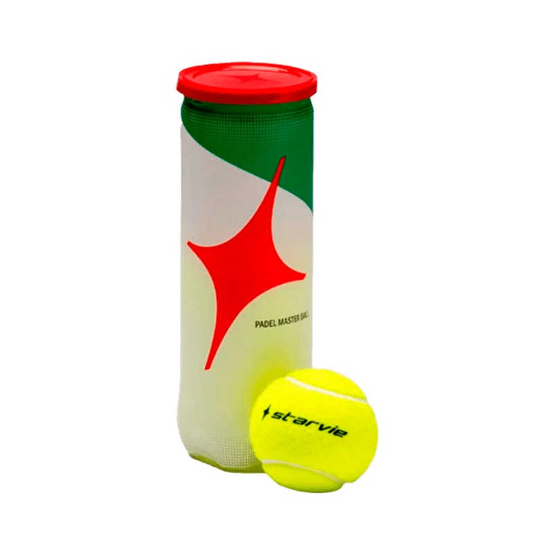 Starvie Padel Master Padel Balls Can