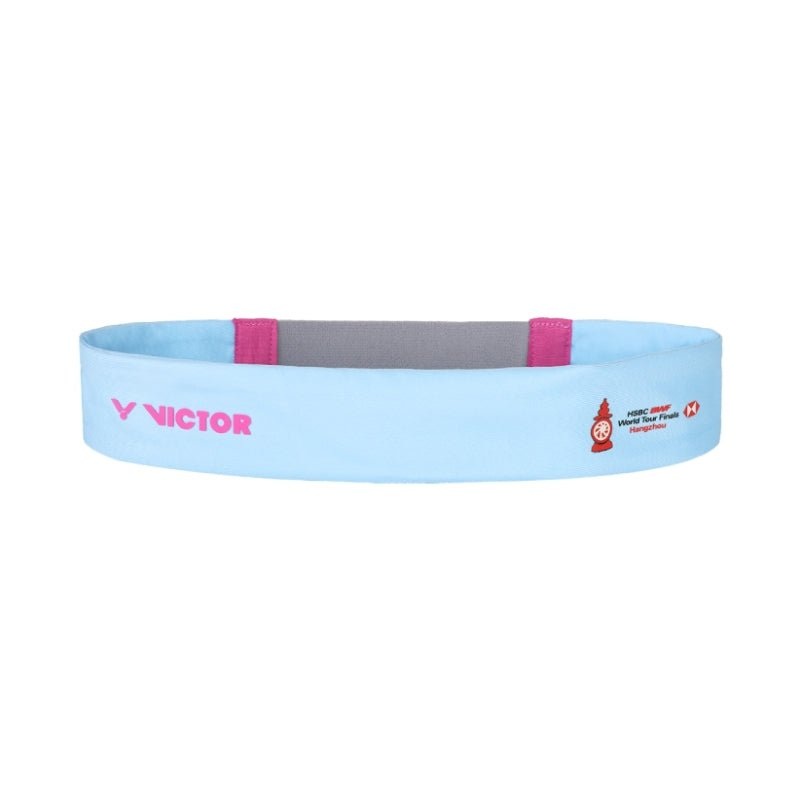 VICTOR BWF WORLD TOUR FINALS 2024 Head Band SPWT2402 M-Sky Blue