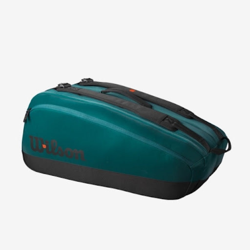 WILSON Super Tour 9pk Blade V9 Racquet Bag [Green]