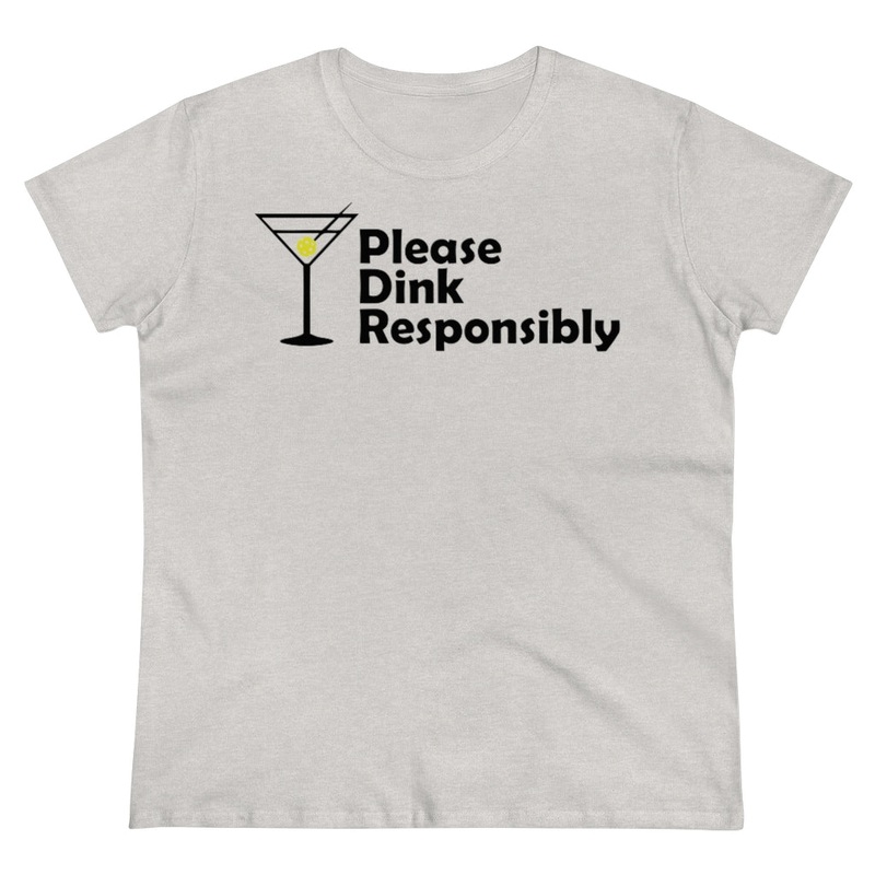 Women’s T-Shirt – Please Dink Responsibly