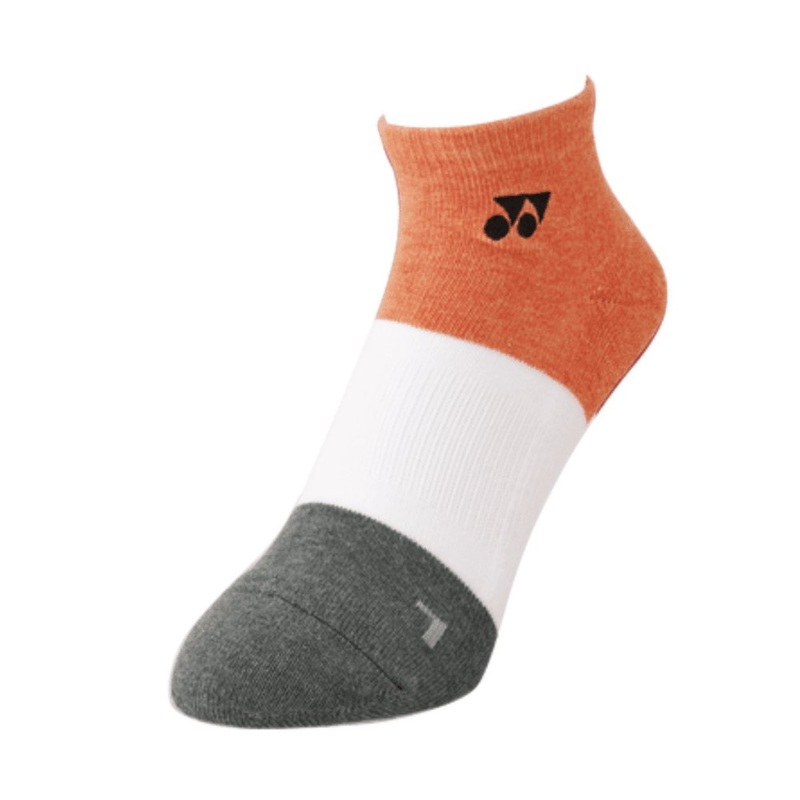 YONEX Sport Low-Cut Socks 19196EX New Orange S (22cm-25cm)