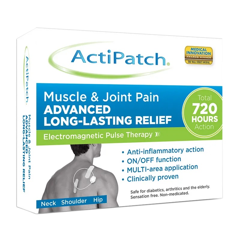 Actipatch – 30 Day PEMF Therapy Muscle & Joint Pain Relief