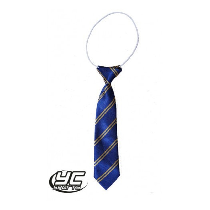 Bishop Child’s Church In Wales Primary School Tie Elastic Elastic ROYAL/YELLOW