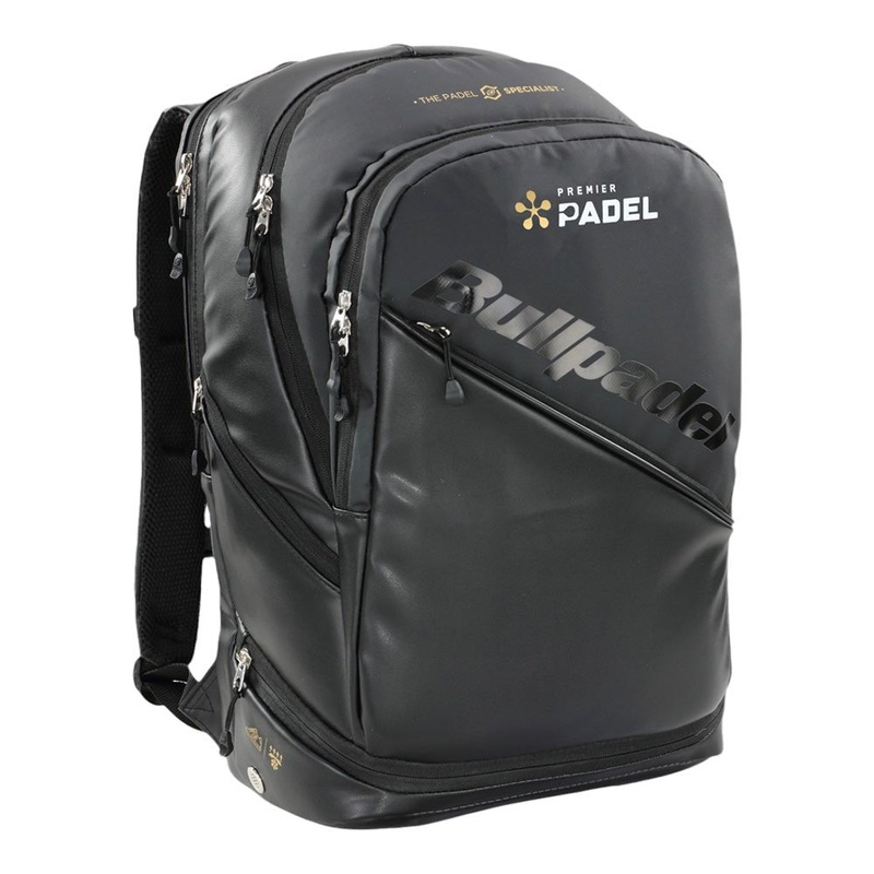 BULLPADEL BPM HACK Black 2025 PREMIER PADEL Backpack