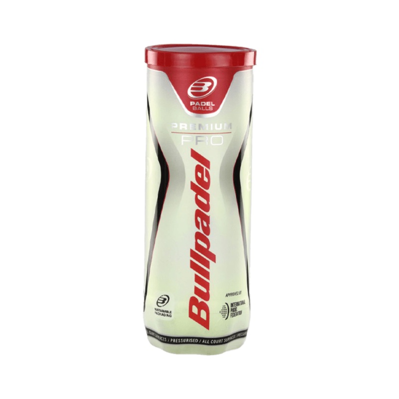 Bullpadel Premium Pro Padel Ball Can