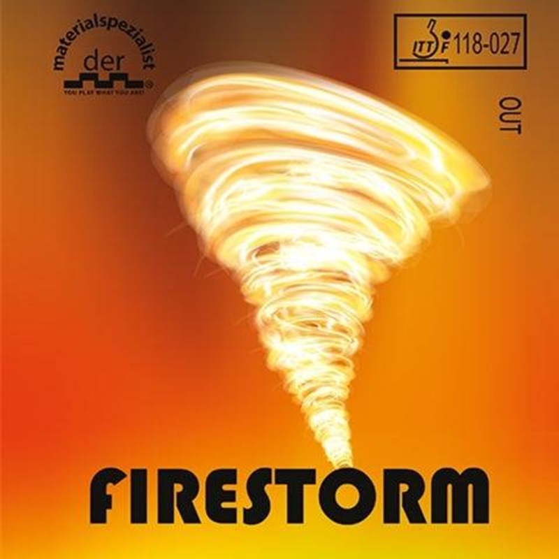 der-materialspezialist Firestorm – Short Pips