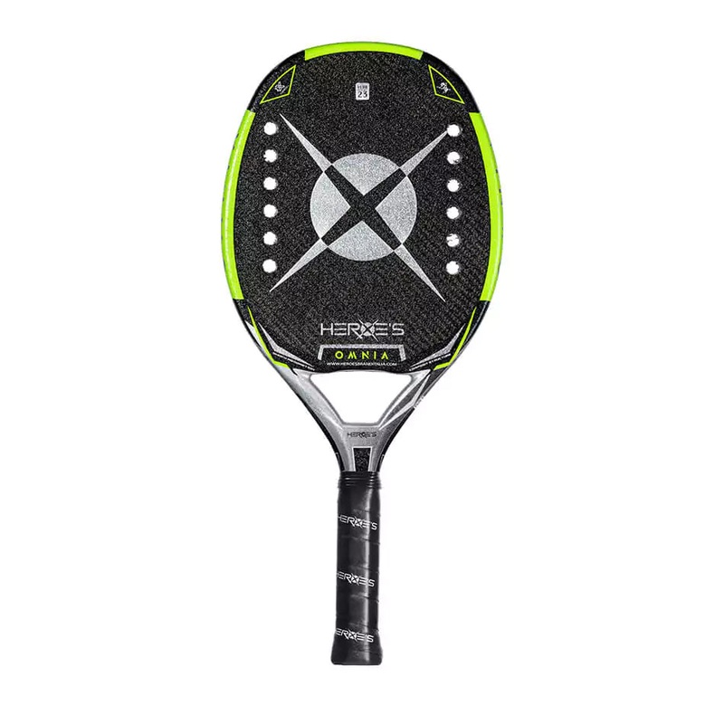 Heroe’s 2023 BT #OMNIA Beach Tennis Racket