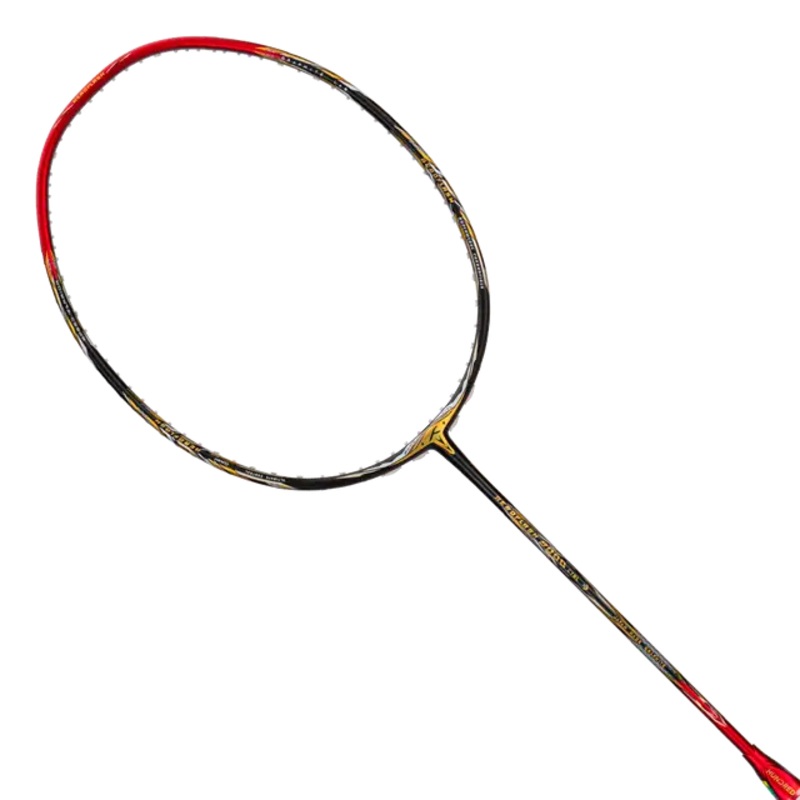 Hundred Aeroflash 8000 Control 4U Badminton Racket – Black/Red Black/Red 4U6