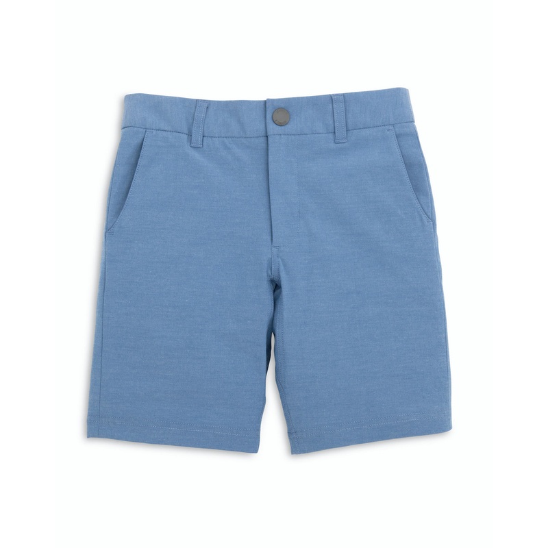 Johnnie O Boys Calcutta Prep Performance Shorts Light Khaki 7