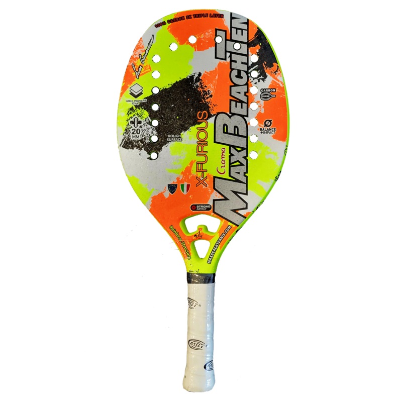 MBT X-FURIOUS 2022 Professional Beach Tennis Paddle