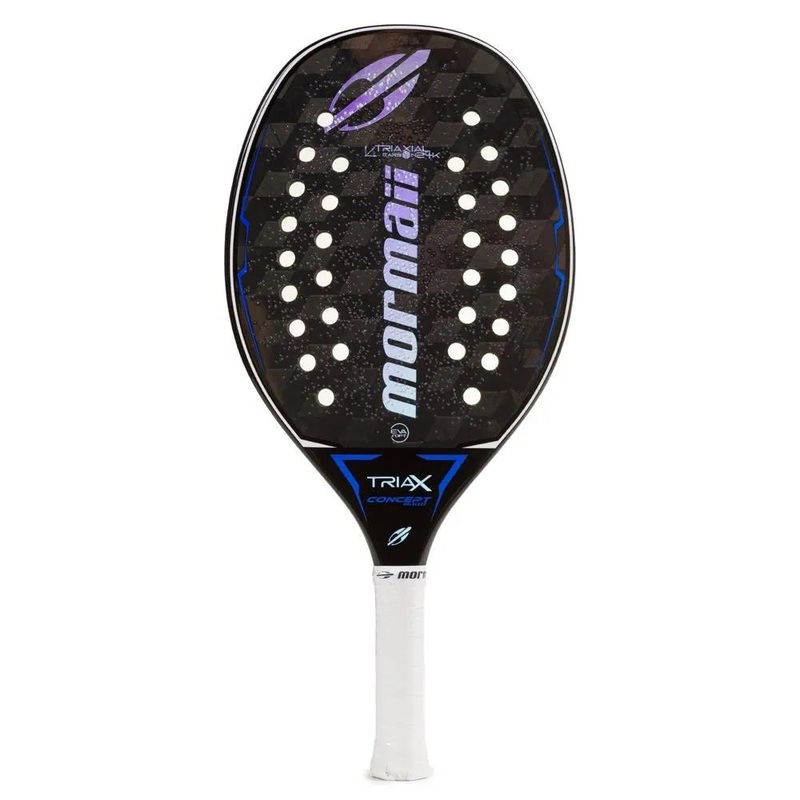 Mormaii TRIAX CONCEPT 2024 Professional Beach Tennis Paddle