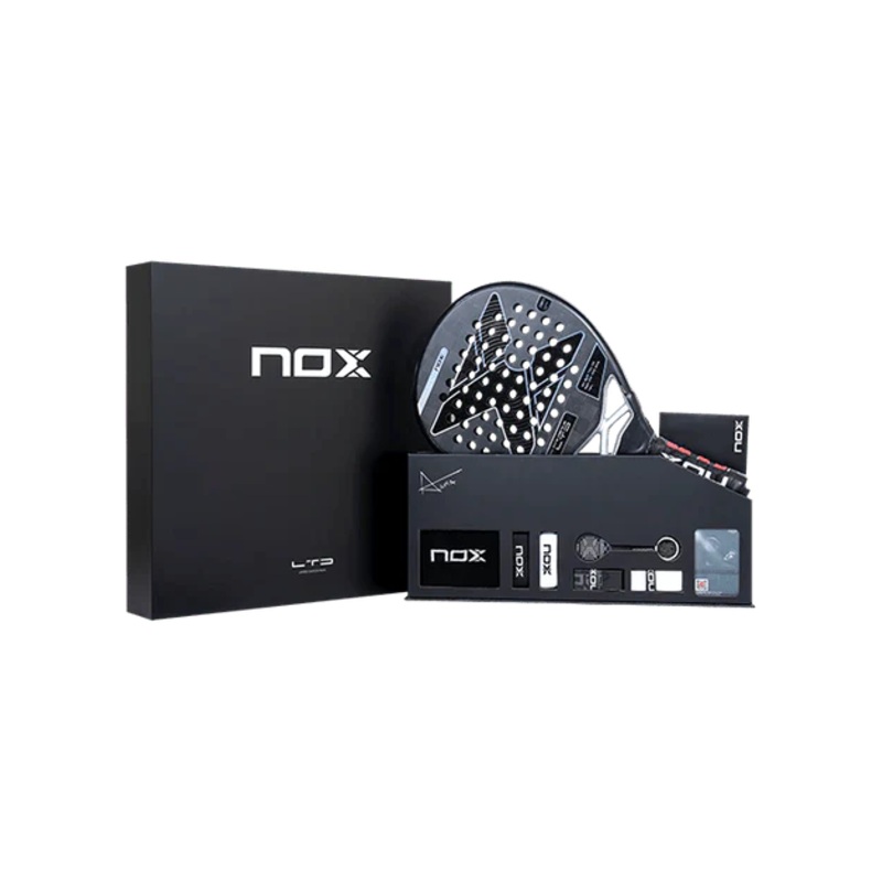 Nox AT Genius LIMITED Edition Padel Racket Pack