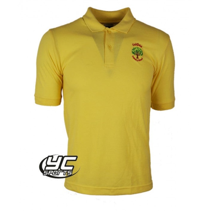 Oakfield Primary School Polo (Daisy) 7/8 Daisy