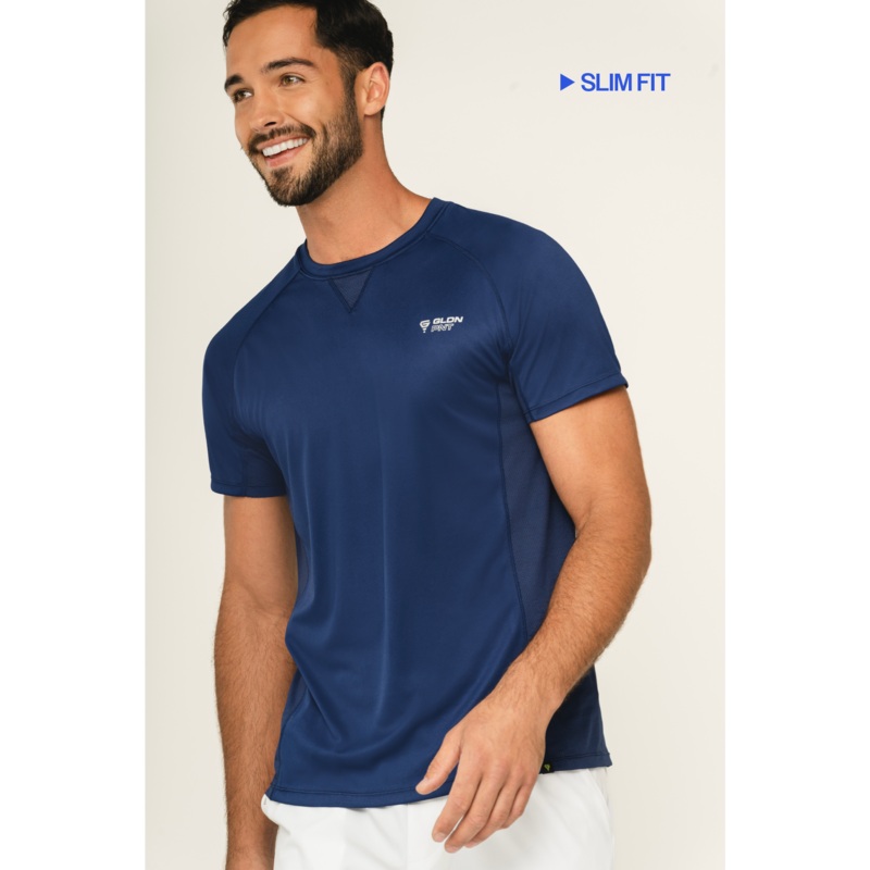 Signature Performance Tee Blue Print