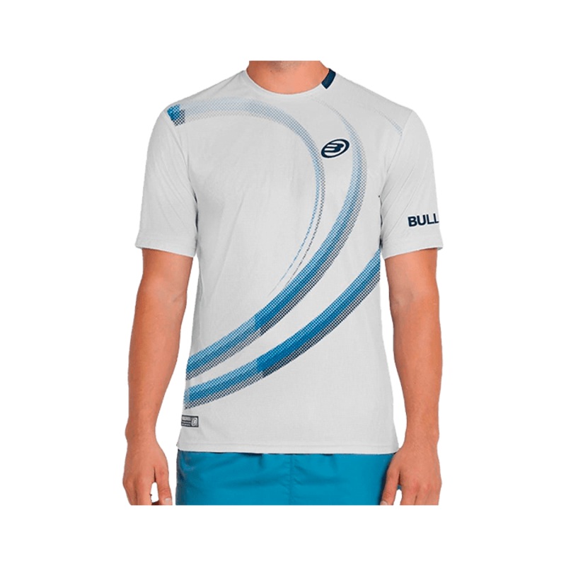 T shirt Bullpadel Beque White 2025
