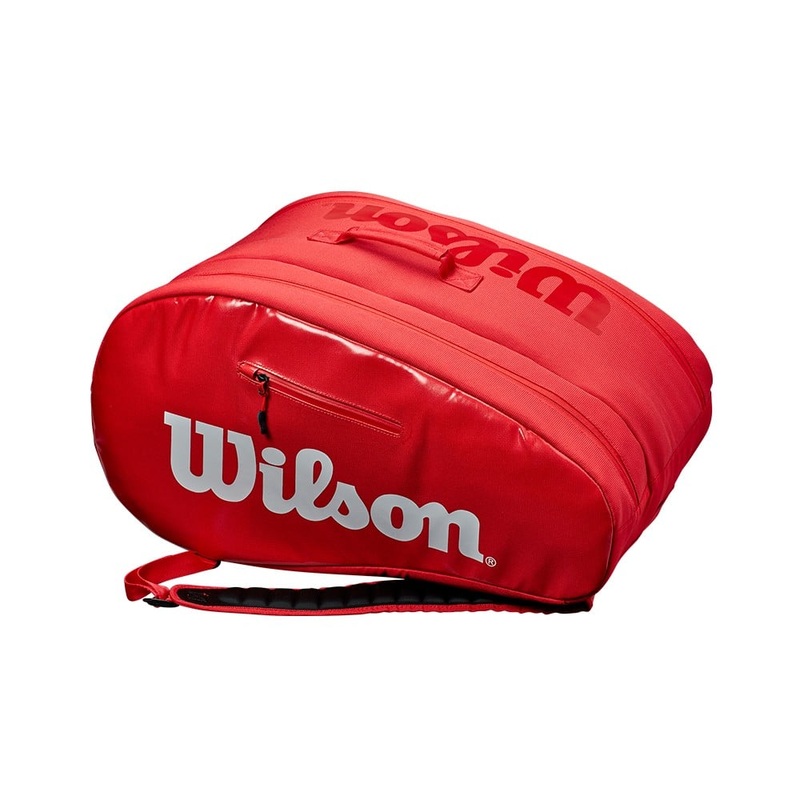 WILSON SUPER TOUR Padel Red Padel Bag