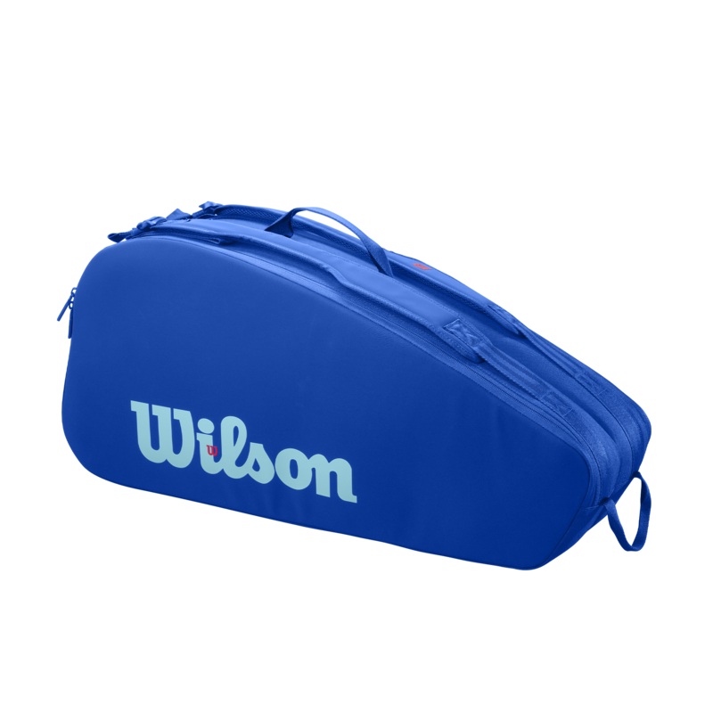 Wilson Ultra V5 Tour 6 Pack Racket Bag – Blue Blue 6 Rackets