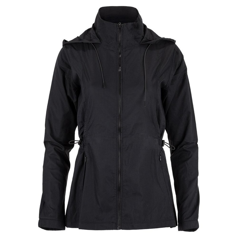 Women’s Nola Tennis Jacket Onyx