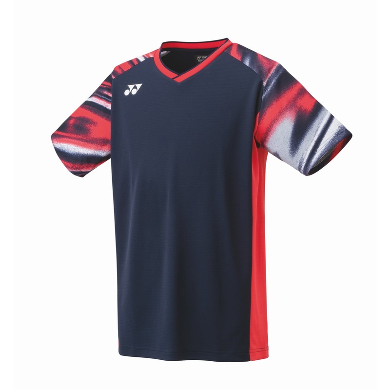 YONEX Men’s Game Shirt (Fit Style) 10577 White (011) S