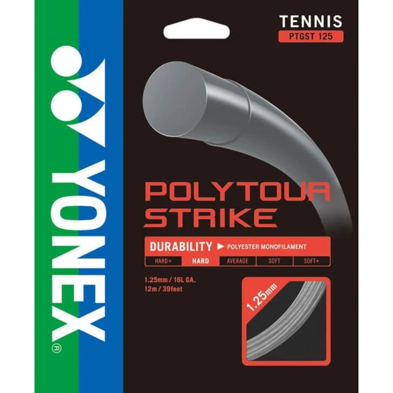 Yonex Polytour Strike 1.25mm Set 12m Set BLUE